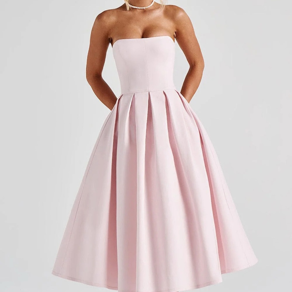 Baby Boo Blush Pink dress